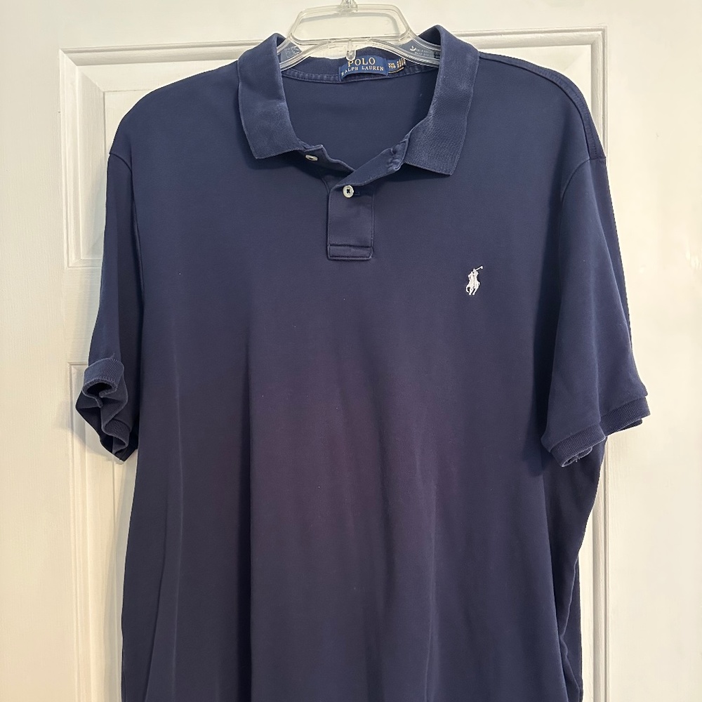Navy Ralph Lauren Polo  - Size XXL